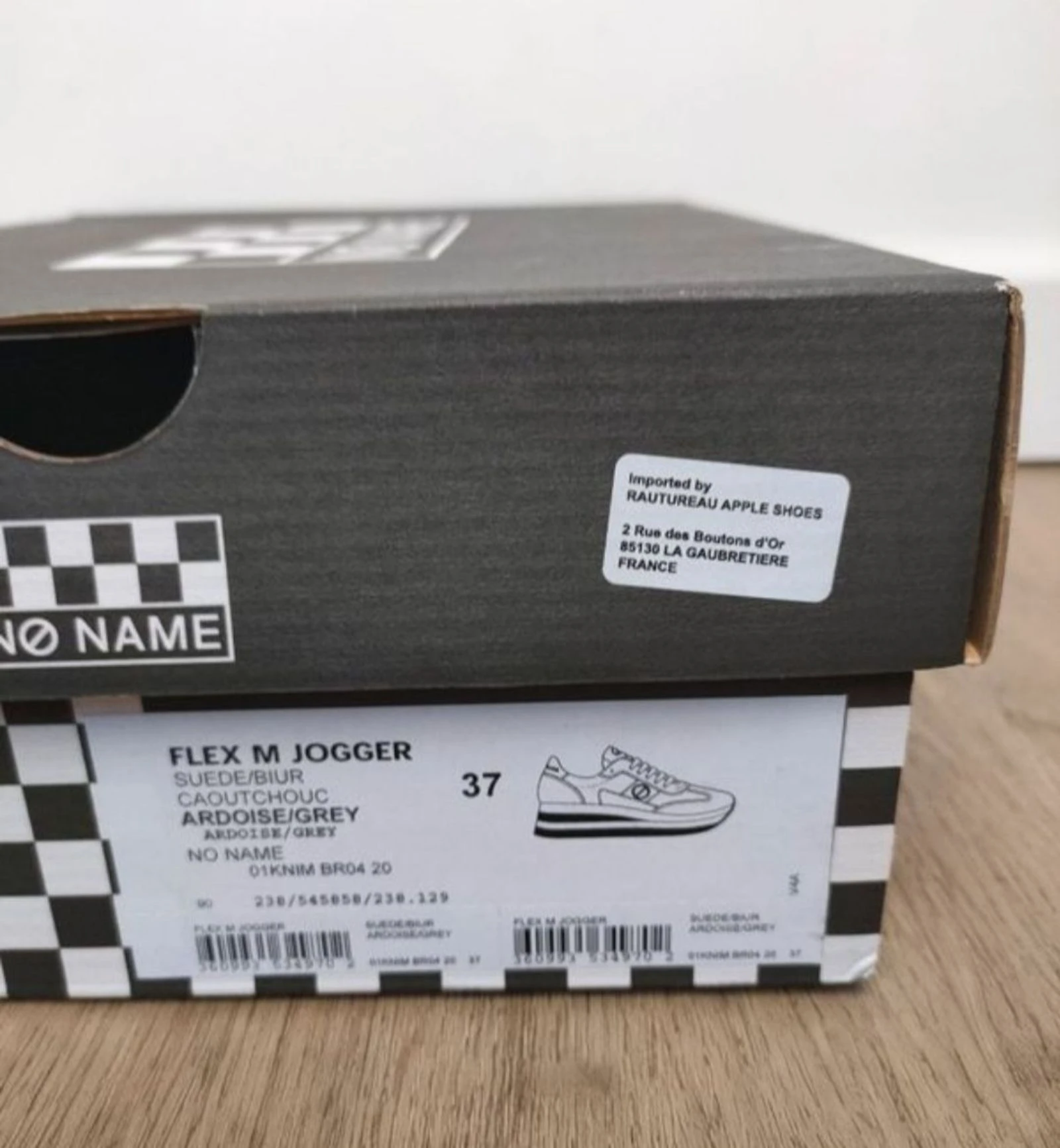 Tênis feminino da marca No Name, modelo flex M jogger, tamanho 37 – photo 3
